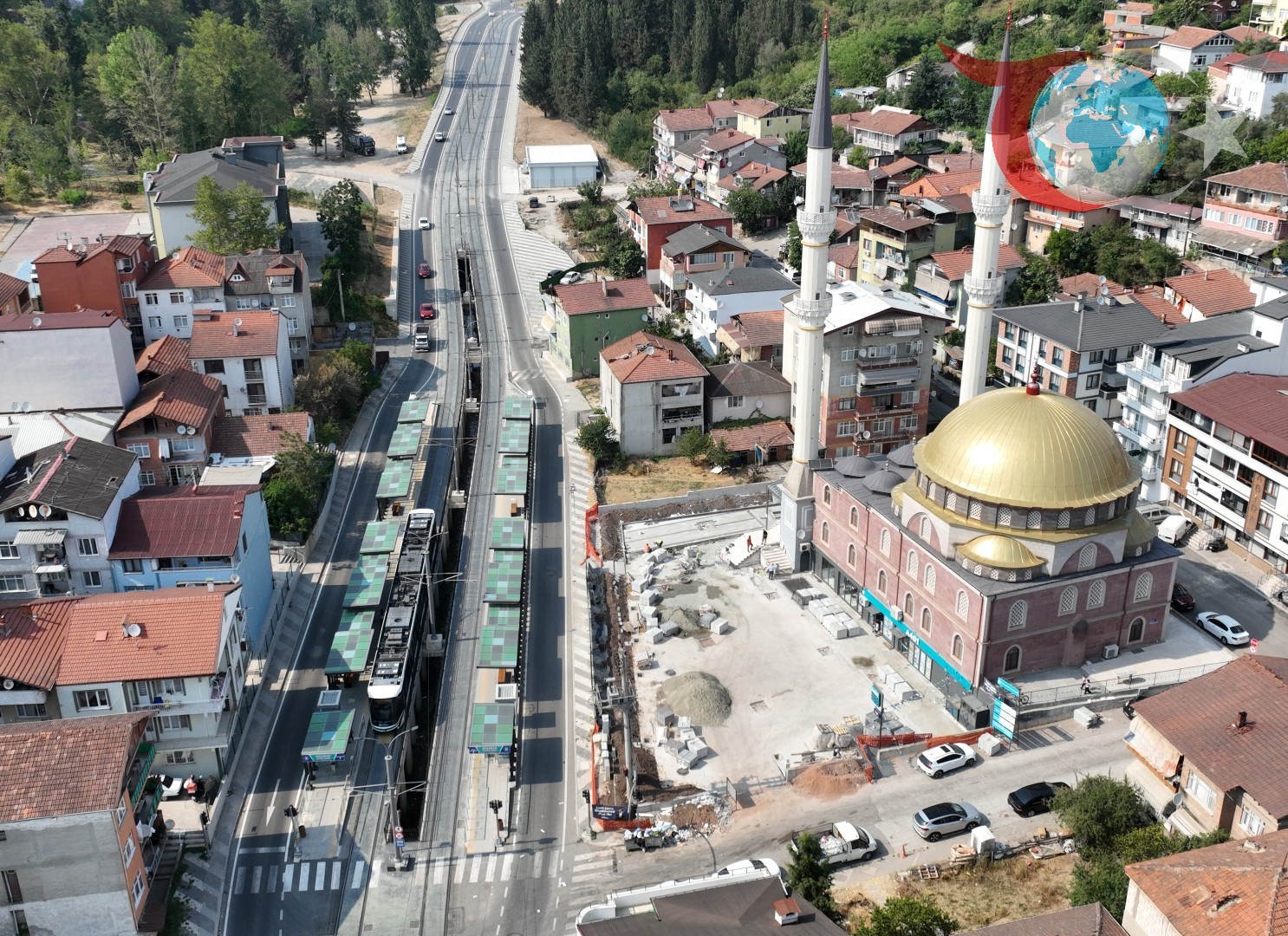 Kocaeli'de İbadethaneler ve Çevreleri Yeniden Hayat Buluyor