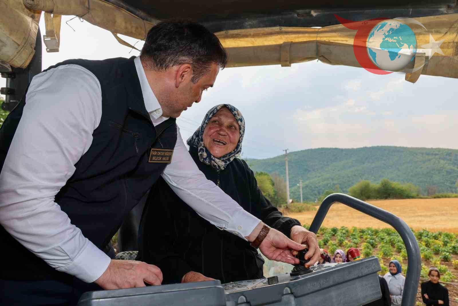 Vali Sözer'in İkizce Köyü Ziyareti ve Fevziye Teyze'nin Heyecanı