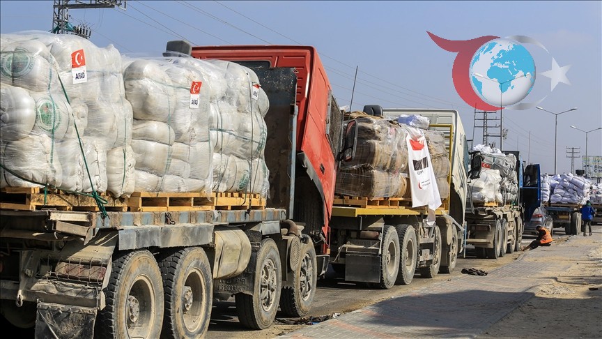 Türkiye'den Gazze'ye Dev Yardım Operasyonu