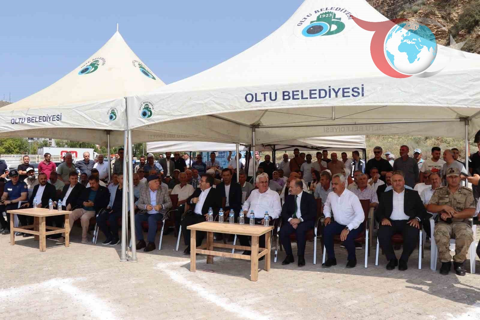 Erzurum Oltu’nun Beklenen Projesi: Kapalı Halk Pazarı İçin İlk Adım Atıldı