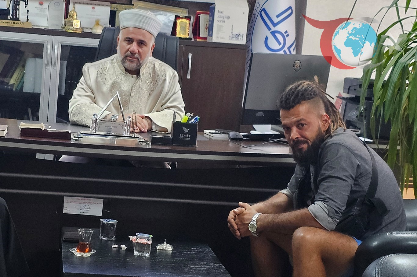 Portekizli Gezgin Cizre'de Müslüman Oldu ve "Muhammet Mustafa" İsmini Aldı