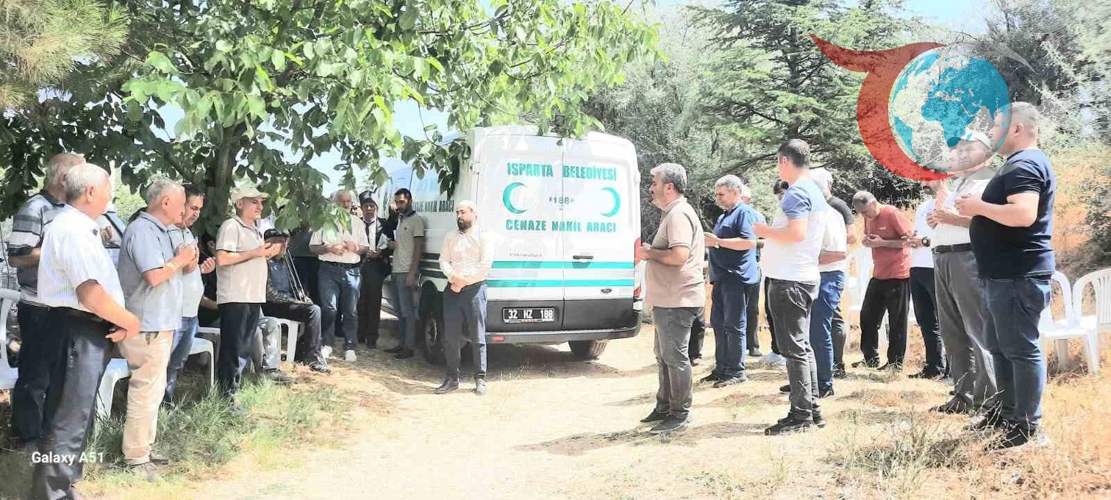 Afyonkarahisar’da Kıbrıs Gazisi Orhan Sarıkaya’ya Son Veda