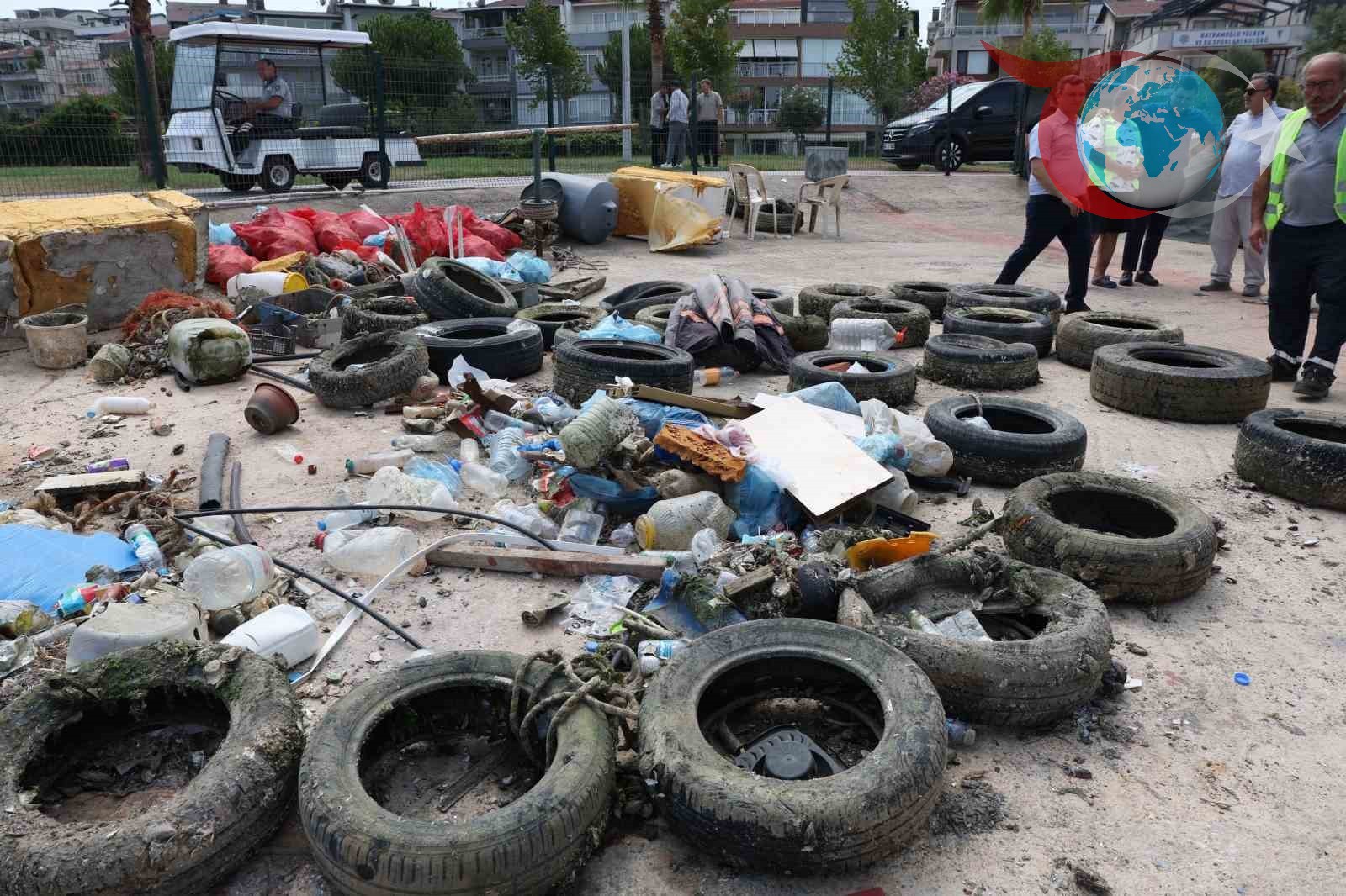 Darıca'da Çevre Duyarlılığına Örnek Deniz Temizliği