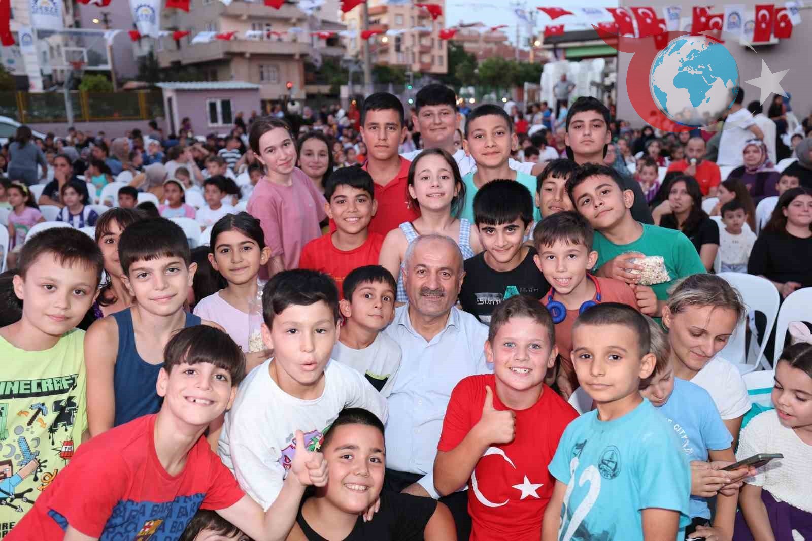 Gebze'de Yaz Akşamlarına Sinema Keyfi: "Mahallemde Sinema Var" Başlıyor