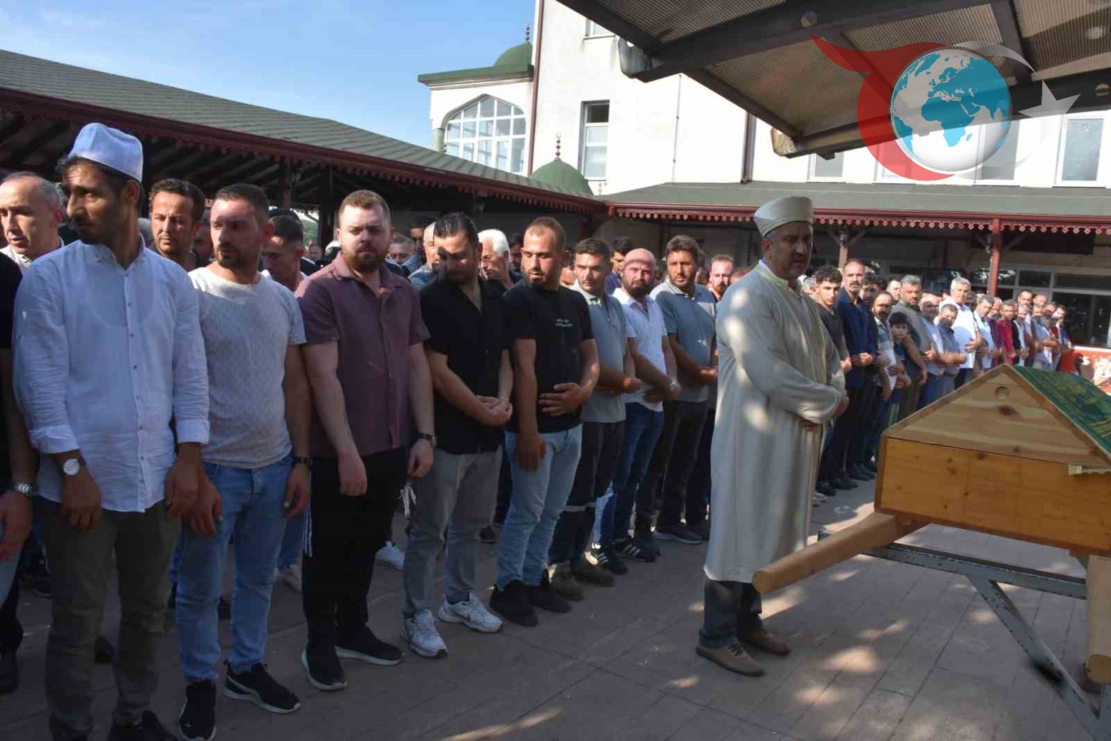 Akyazı'daki Trafik Kazasında Hayatını Kaybeden Motosiklet Sürücüsüne Veda