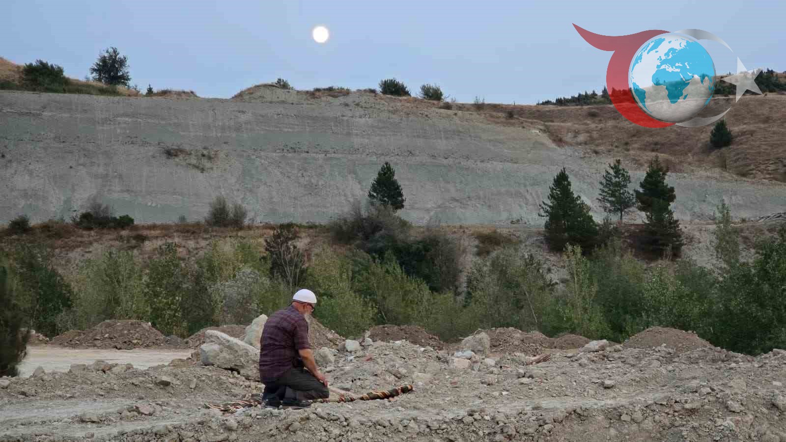 Yangın Felaketi Karşısında İman Gücü: Ahmet Yılmaz'ın Zorlu Anları