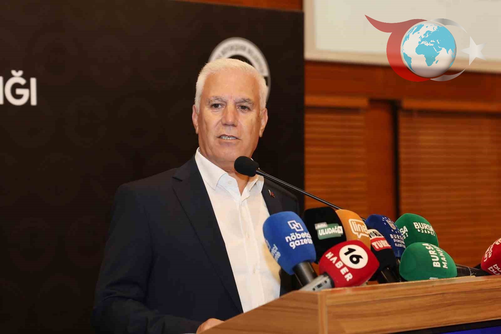 Mustafa Bozbey'den Bursa'daki Orman Yangınlarına Müdahale Eden Kahramanlara Teşekkür