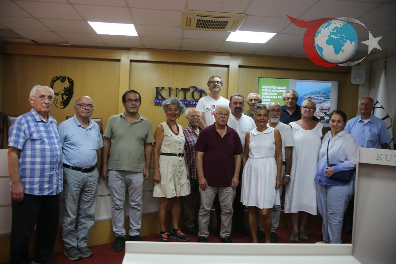 Kuşadası'nda Nüfus Artışının Mekânsal ve Tarımsal Etkileri Tartışıldı
