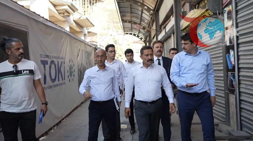 Hatay'daki Tarihi Çarşı Yeniden Hayat Buluyor