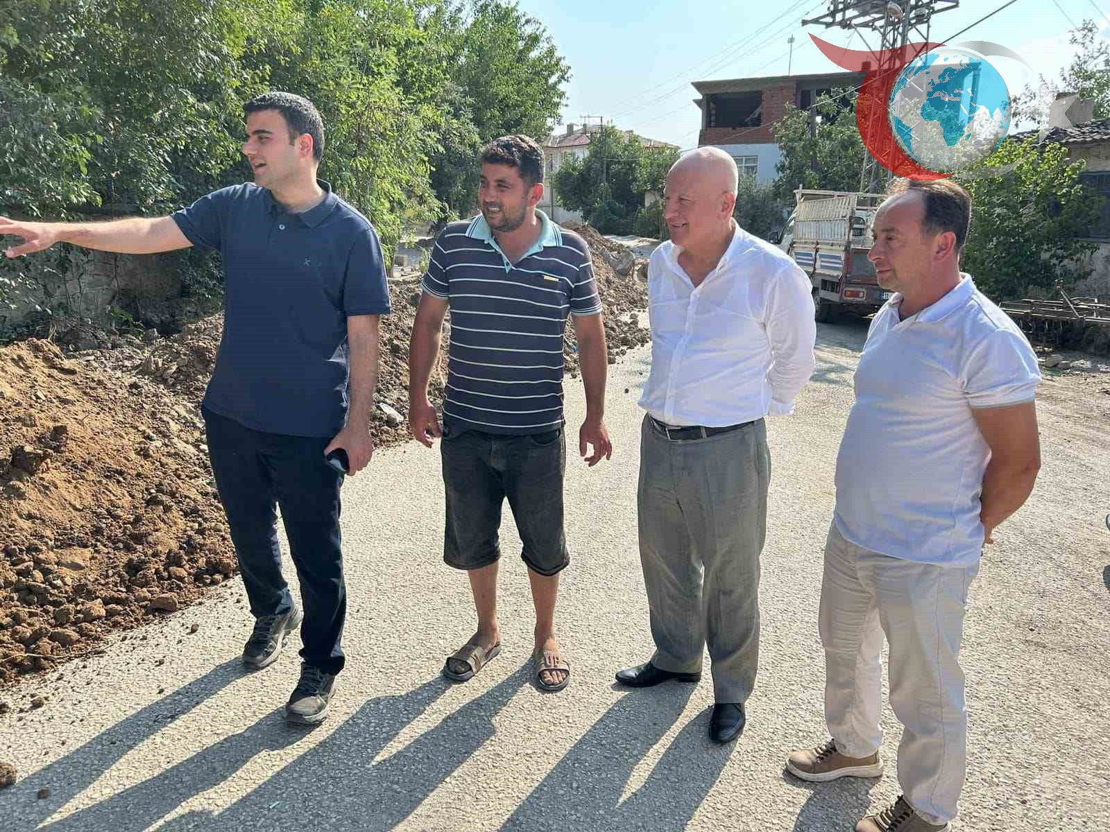 Selçik Köyü'nde İçme Suyu Hattı Yenileniyor: Köy Halkı Sağlıklı Suya Kavuşuyor