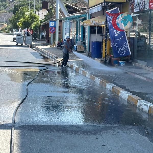 Bayırköy Belediyesi Temizlik Çalışmalarıyla Daha Temiz Bir Çevre Hedefliyor