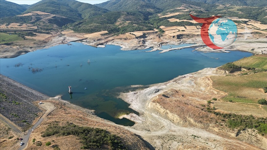 Tekirdağ'da Su Krizi Kapıda: Barajlar Alarm Veriyor