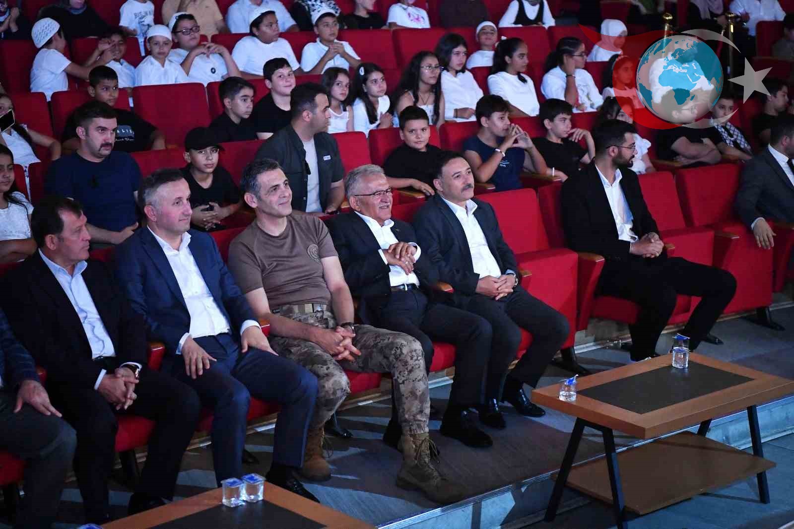 Kayseri'de Gençler İçin Anlamlı Yaz Okulu Kapanışı