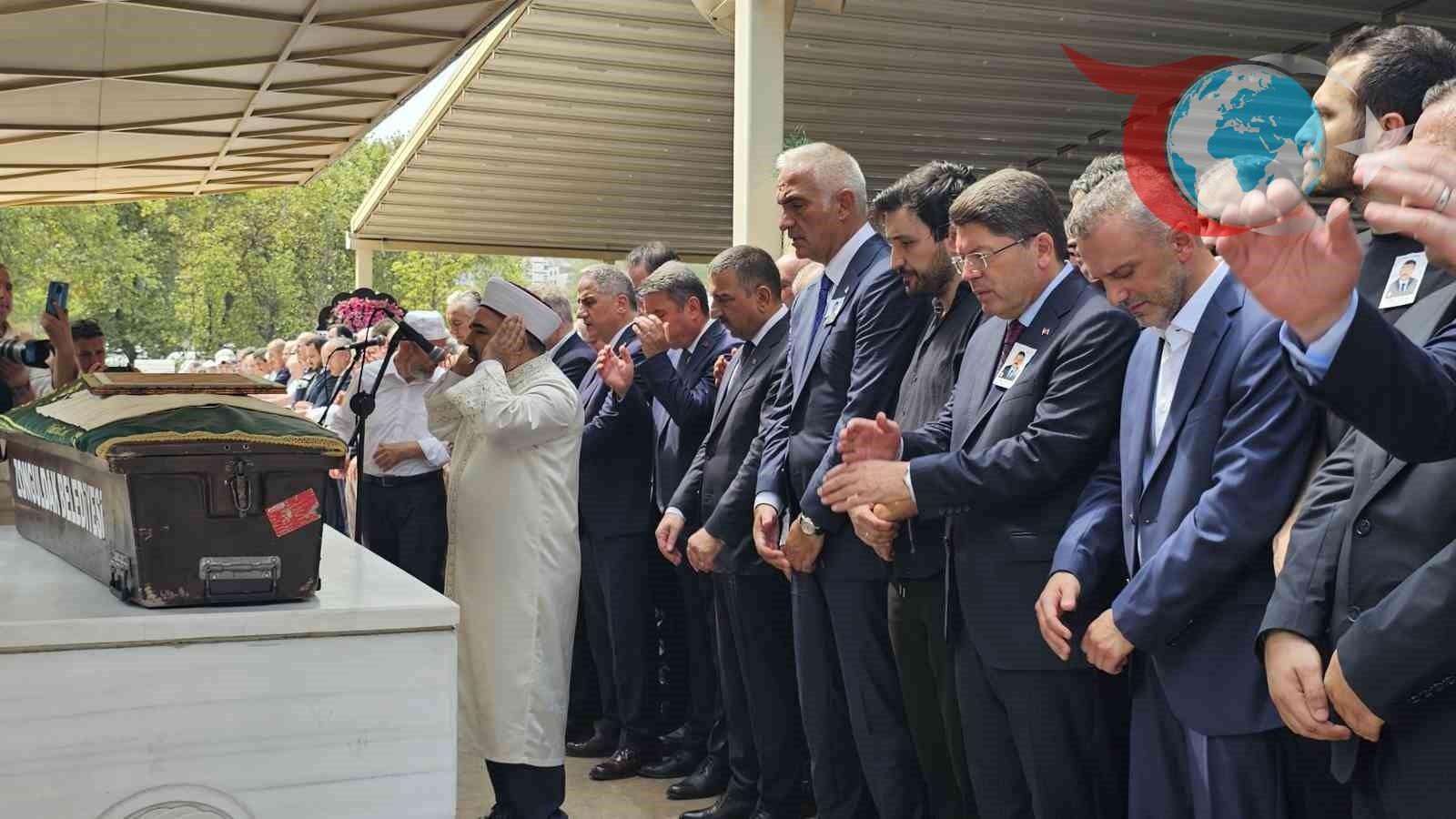 AK Parti Zonguldak'ın Acı Kaybı: Zeki Tosun Son Yolculuğuna Uğurlandı