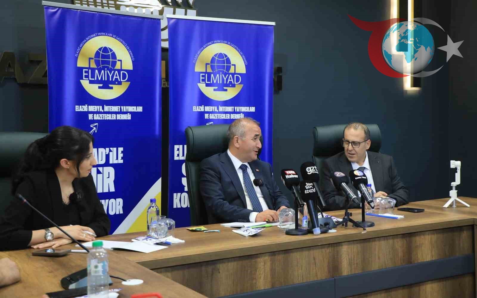 Elazığ’da "Elmiyad ile Şehir Konuşuyor" Programı Başladı