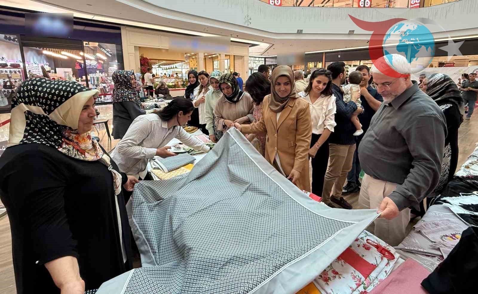 Kadınların Gücünü Yansıtan Adıyaman Aile Destek Merkezi Sergisi