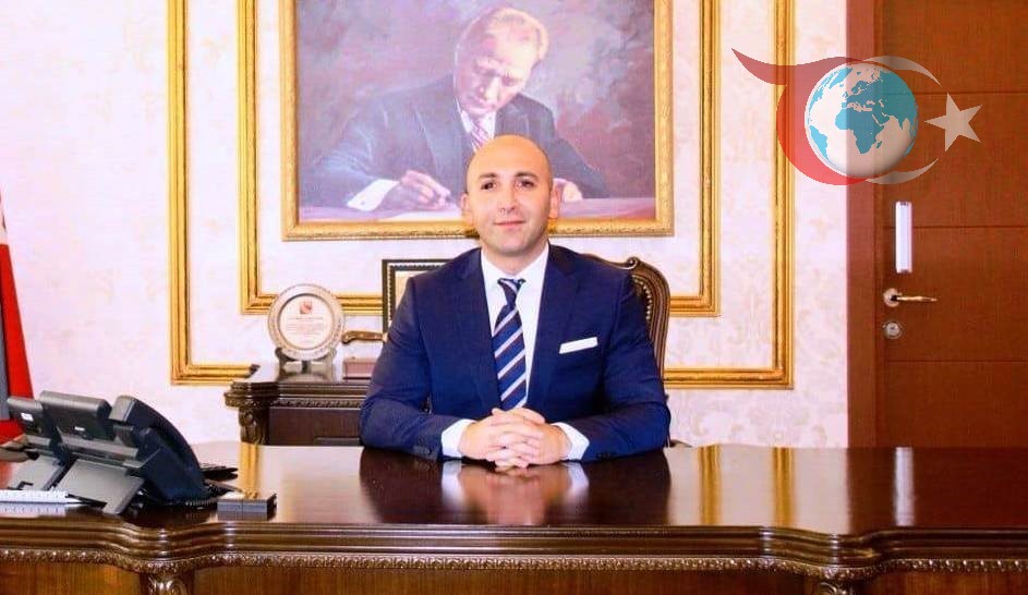 Ceylanpınar'ın Yeni Kaymakamı Mehmet Çağatay Çakal Görevine Başladı