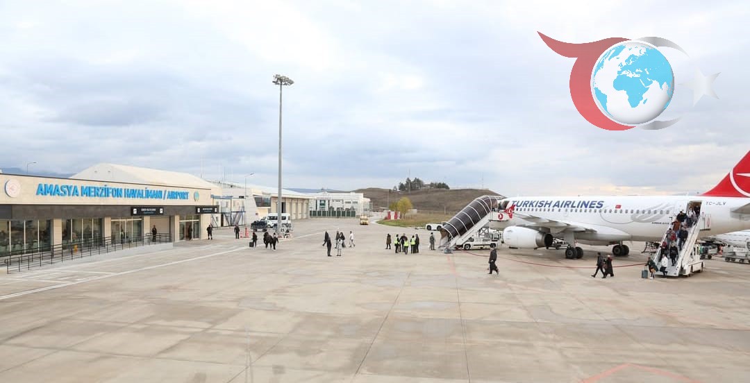 Amasya Merzifon Havalimanı Temmuz Ayı İstatistikleri Açıklandı