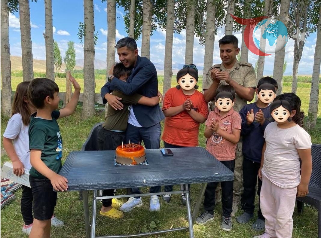 Hamur'da Çocukları Sevinçle Buluşturan Proje: "Sen Gül Dünya Gülsün"