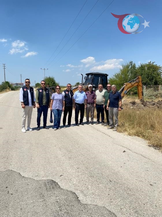 Bilecik Bölgelerinde Altyapı Çalışmaları İlerletti