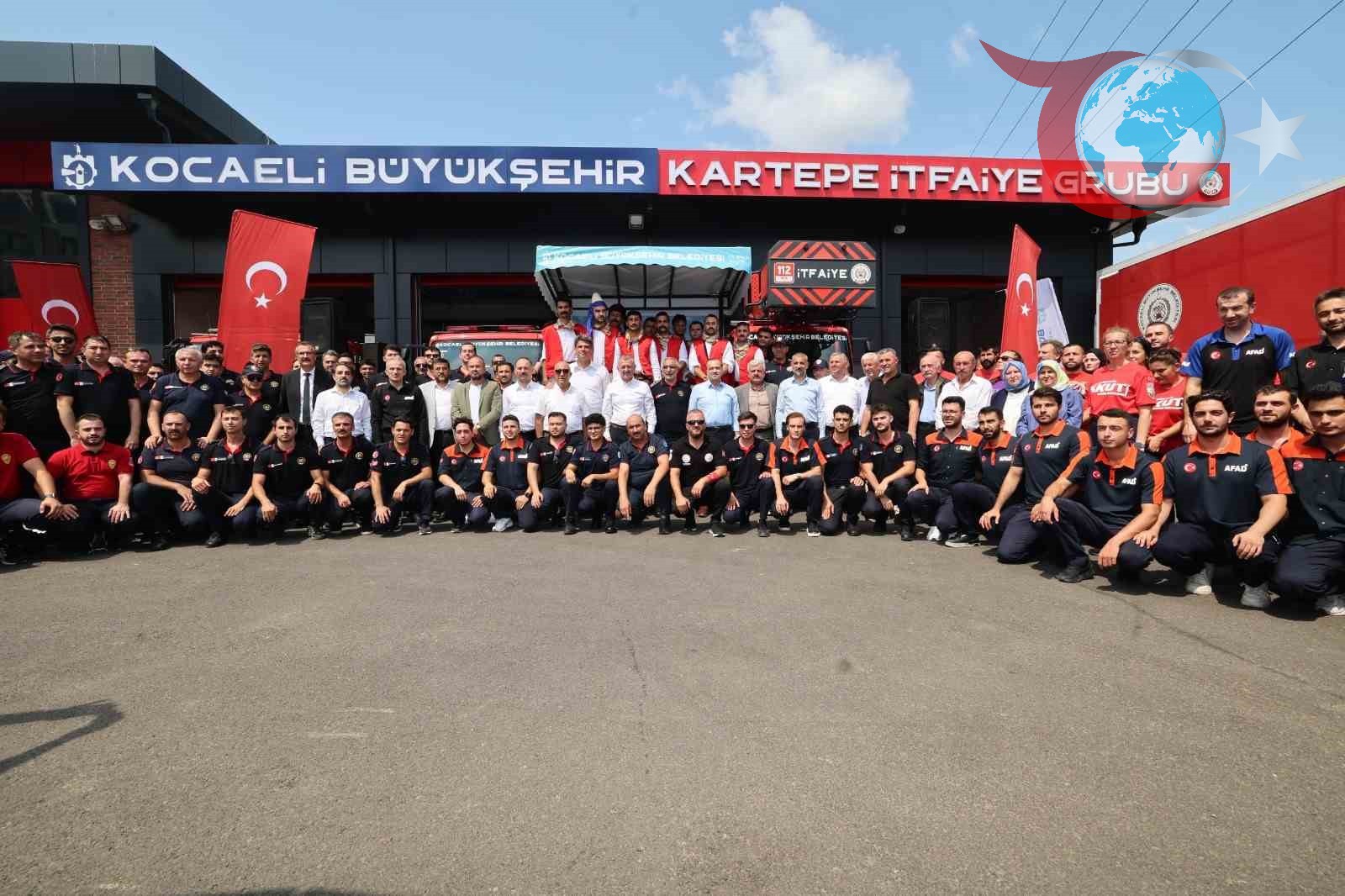 Kocaeli'de Yeni İtfaiye Binası ile Güvenliğe Büyük Katkı