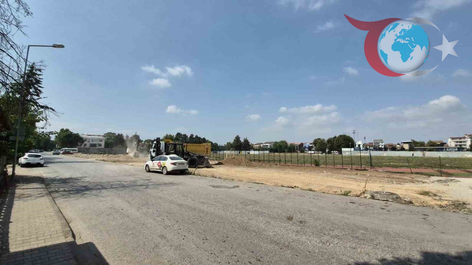 Düzce'de Harabe Görünümlü Eski Stadyum Alanı Yeniden Hayat Buluyor