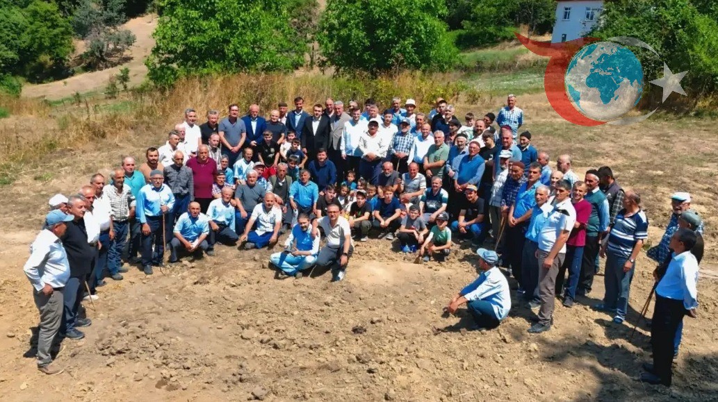 Sinop Yaykın Köyü'nde Yeni Su Hattı Hizmete Açıldı