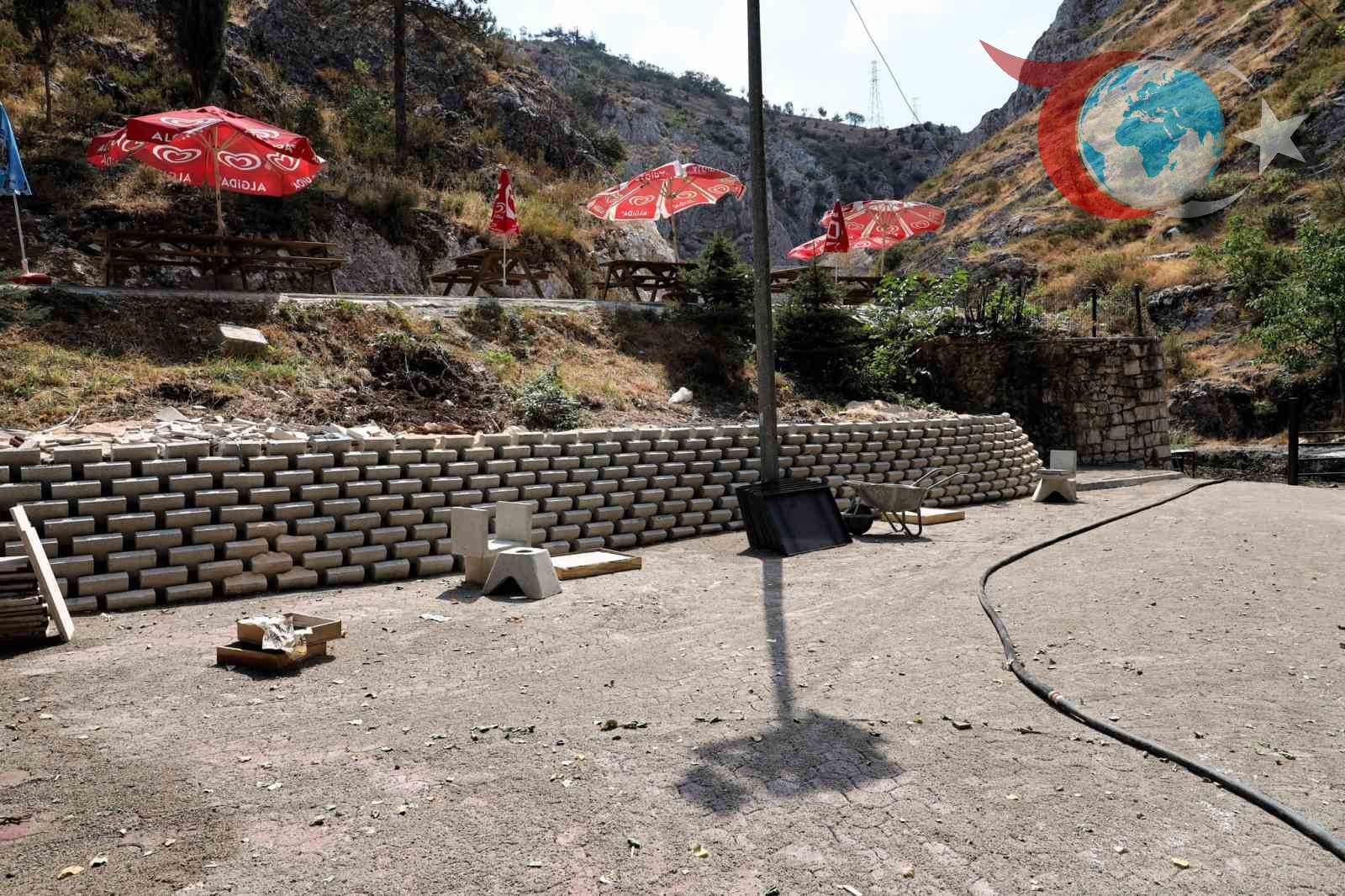 Söğüt'te Yukarı Dere Mesire Alanı Yeniden Hayat Buluyor