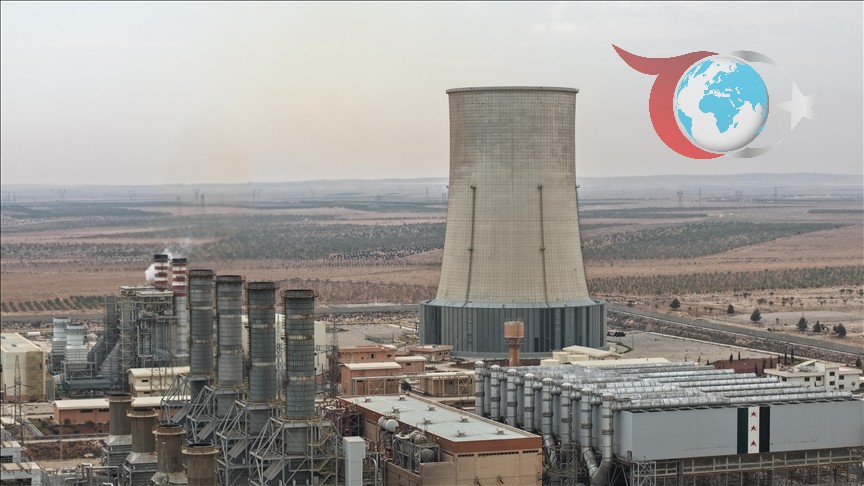 Suriye'nin Elektrik Arzını Artıracak Stratejik Doğal Gaz Hamlesi