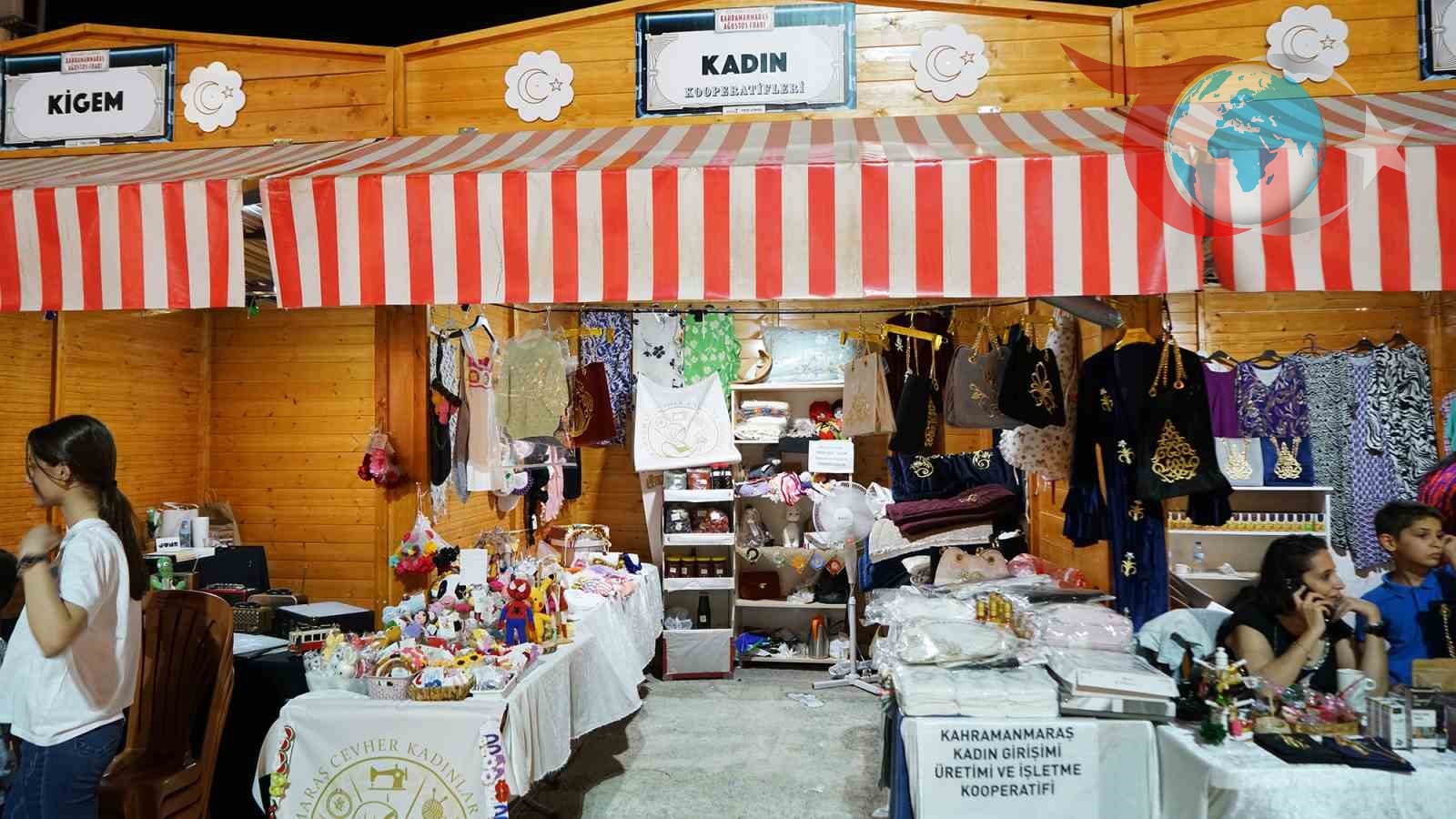 Kahramanmaraş'ta Kadınların Emeği Geleneksel Fuarla Değer Buluyor