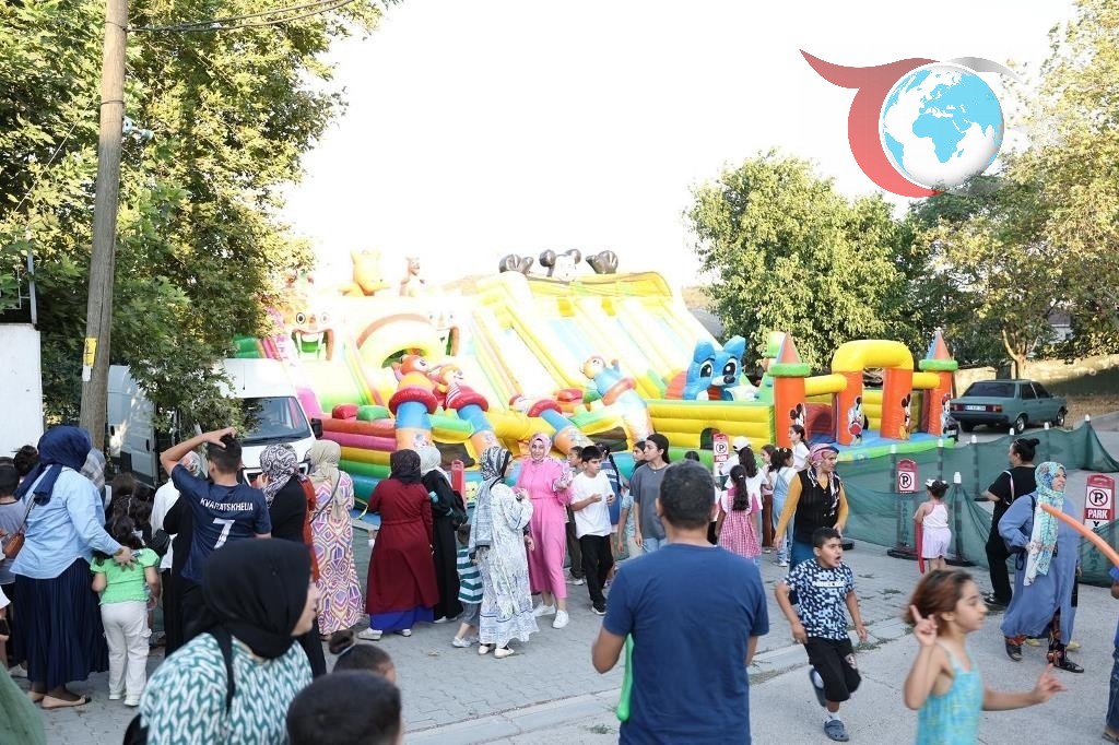 Çocuklar için Renkli Bir Gün: Dilovası Belediyesi'nin Unutulmaz Şenliği