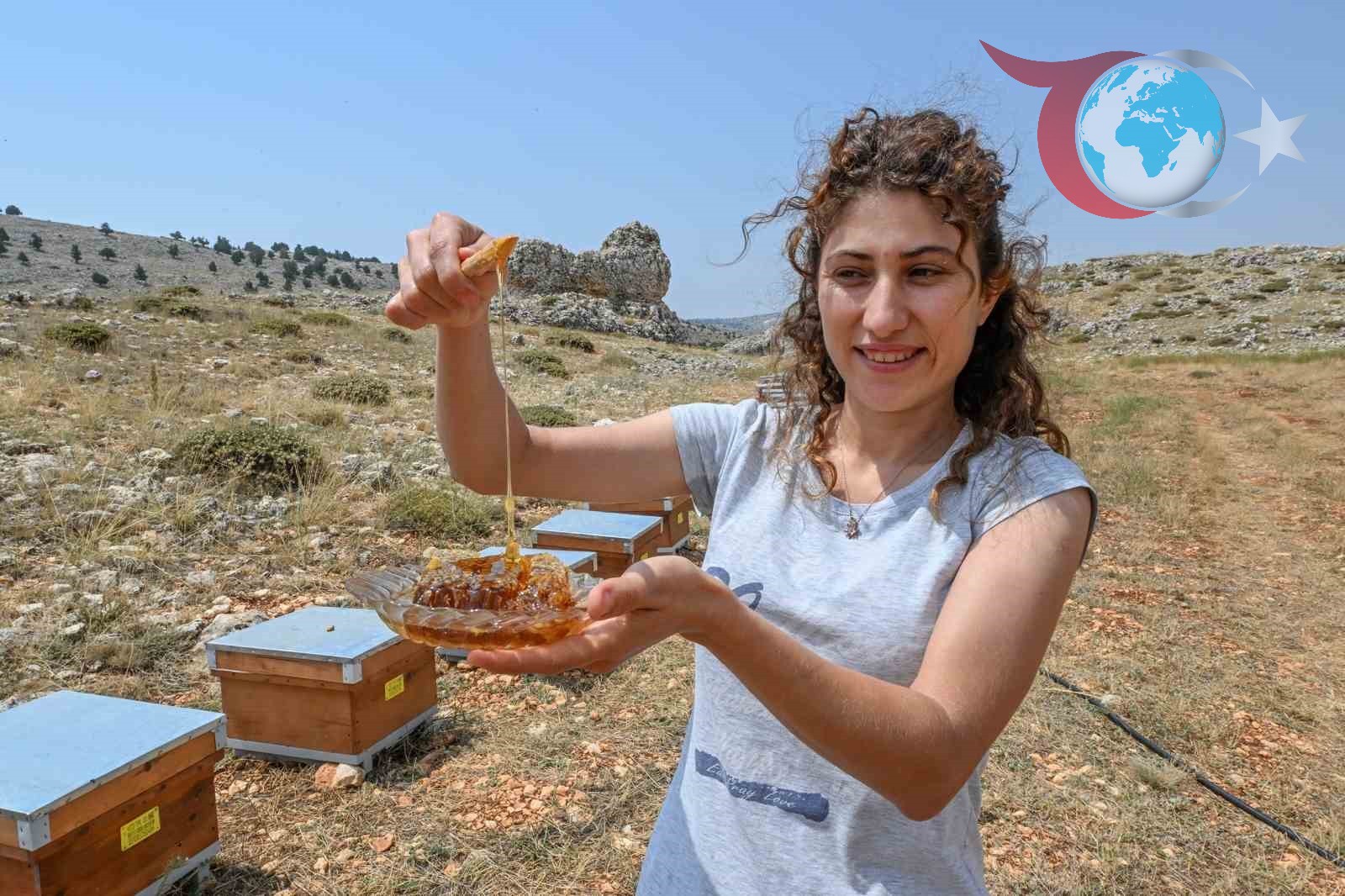 Mersin'in Arıcılığa Altın Dokunuşu: Altın Kovan Projesi ile Yerel Kalkınma