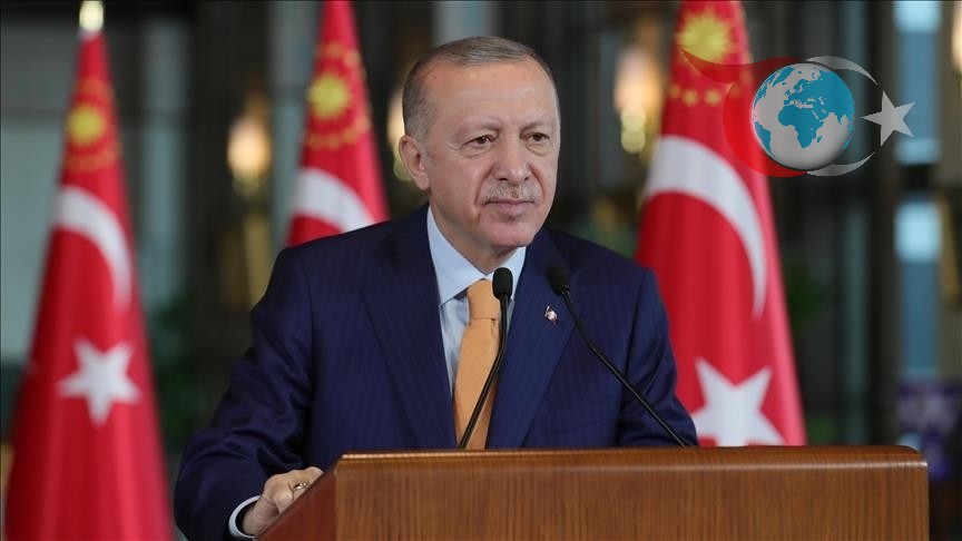 Erdoğan'dan Anafartalar Zaferi'nin 110. Yılına Anlamlı Mesaj