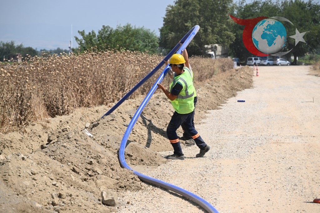 Çukuroba Mahallesi'nin 25 Yıllık Altyapı Sorunu Çözüme Kavuşuyor