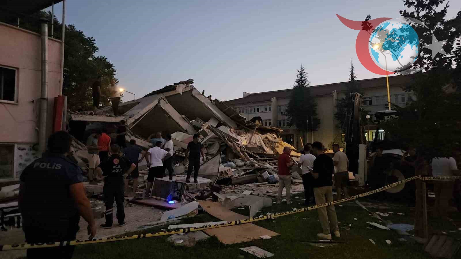 Balıkesir'de 6.1 Şiddetinde Deprem: Aydın'dan Destek Ekibi Gönderildi