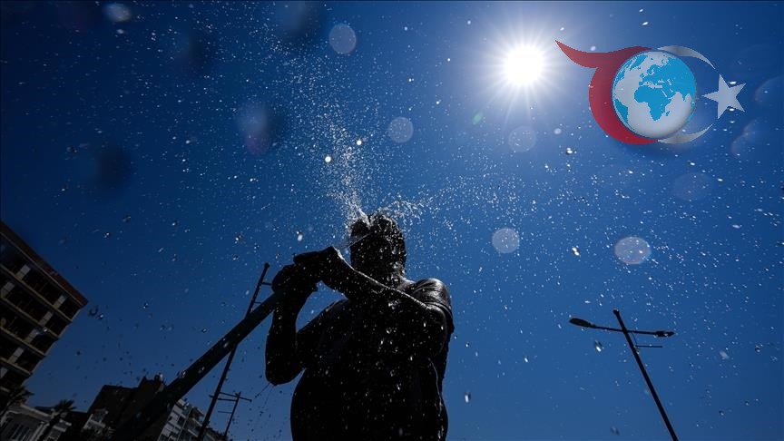 Sıcak Hava Dalgası: Türkiye'de Kavurucu Sıcaklıklar Devam Ediyor
