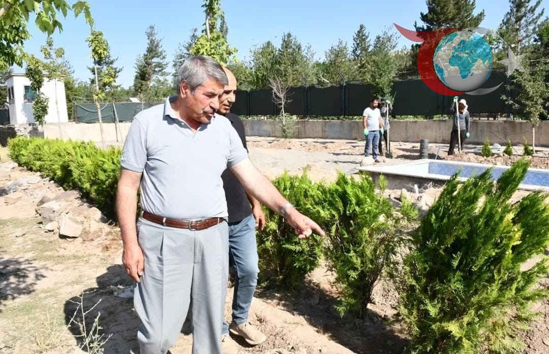 Ağrı’nın Patnos İlçesinde Sürdürülebilir ve Estetik Yaşam Alanları Oluşturuluyor