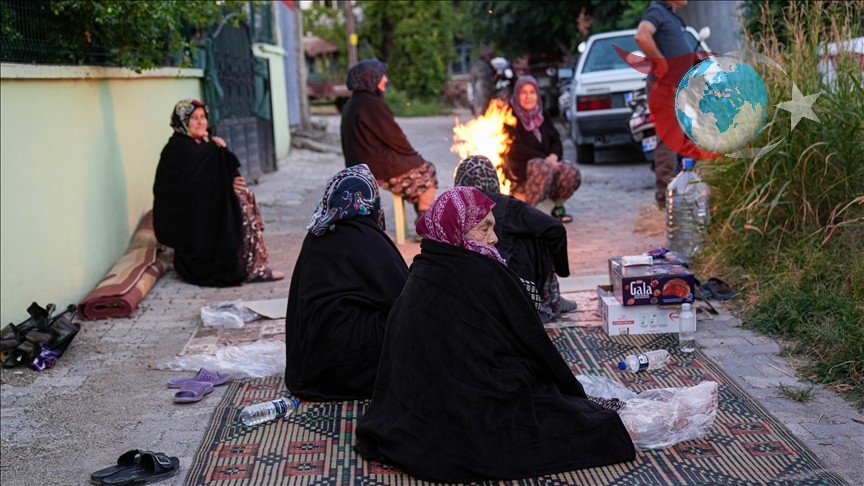 Balıkesir’de Deprem Sonrası Kırsal Mahallelerde Korku ve Tedirginlik