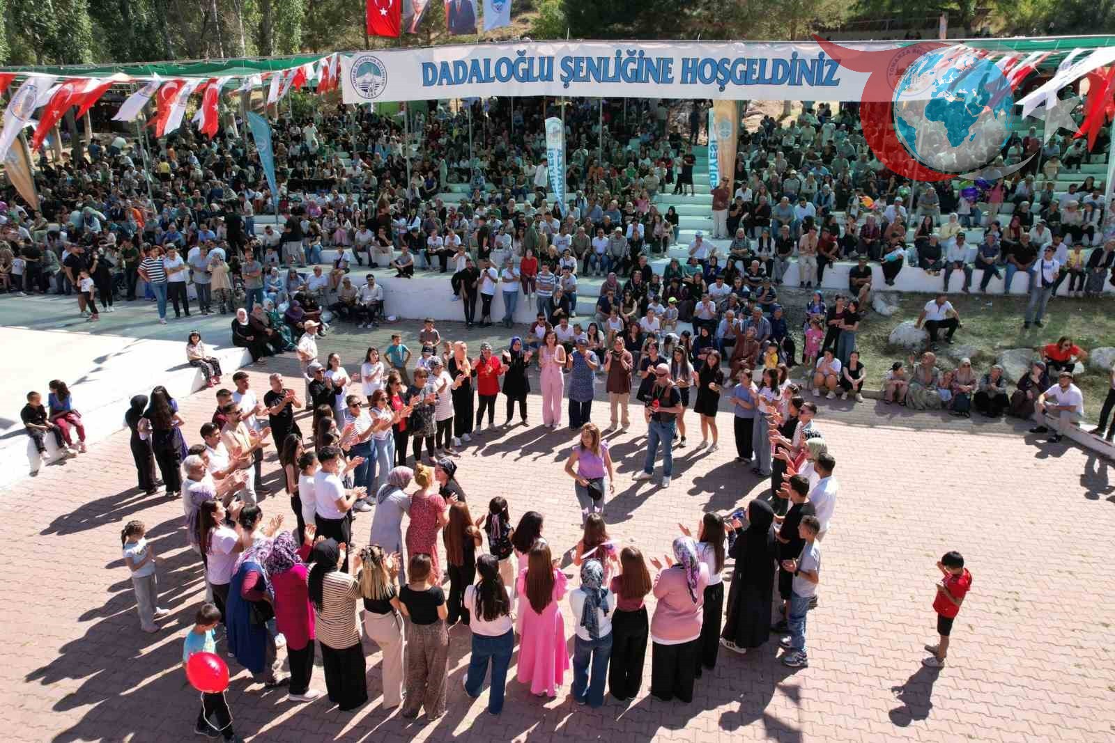 Kayseri Tomarza’da Dadaloğlu Şenlikleri Coşkuyla Kutlandı