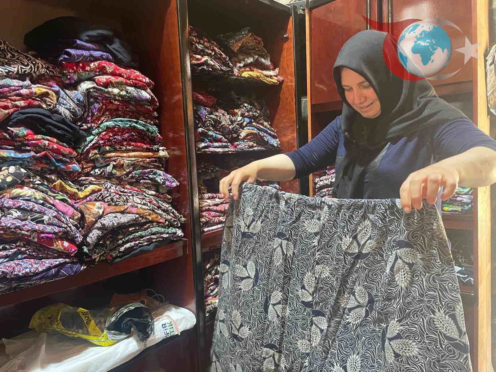 Tarihi Cumalıkızık Köyü'nün Girişimci Kadını: Nagehan Sezer'in Şalvar Hikayesi