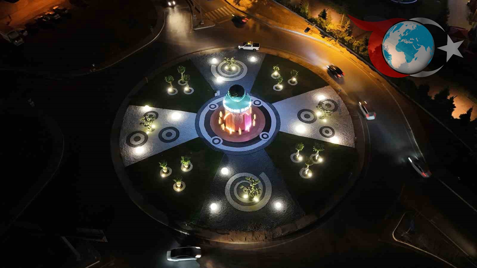 Sapanca'da Modern Dokunuş: Dönel Kavşak Yenilendi