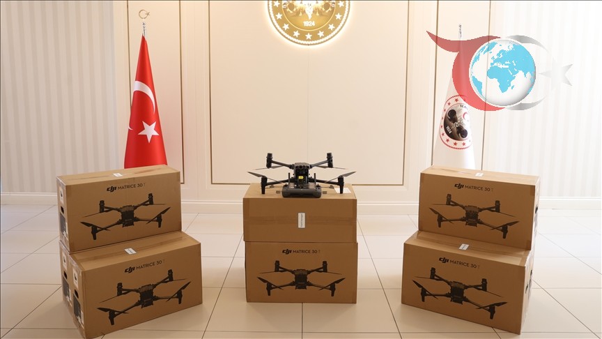 Kırklareli'nde Sınır Güvenliği İçin Yeni Nesil İHA'lar Devrede