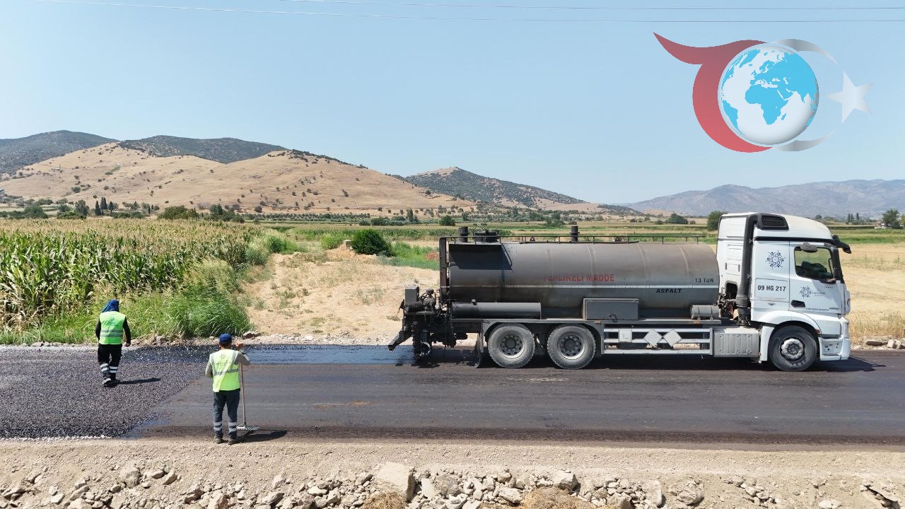 Aydın Büyükşehir Belediyesi Kırsalda Ulaşımı Güçlendiriyor
