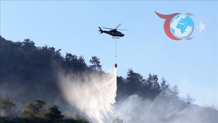 Türkiye Geneli Orman Yangınları Kontrol Altında: Yetkililerden Son Durum Bilgisi