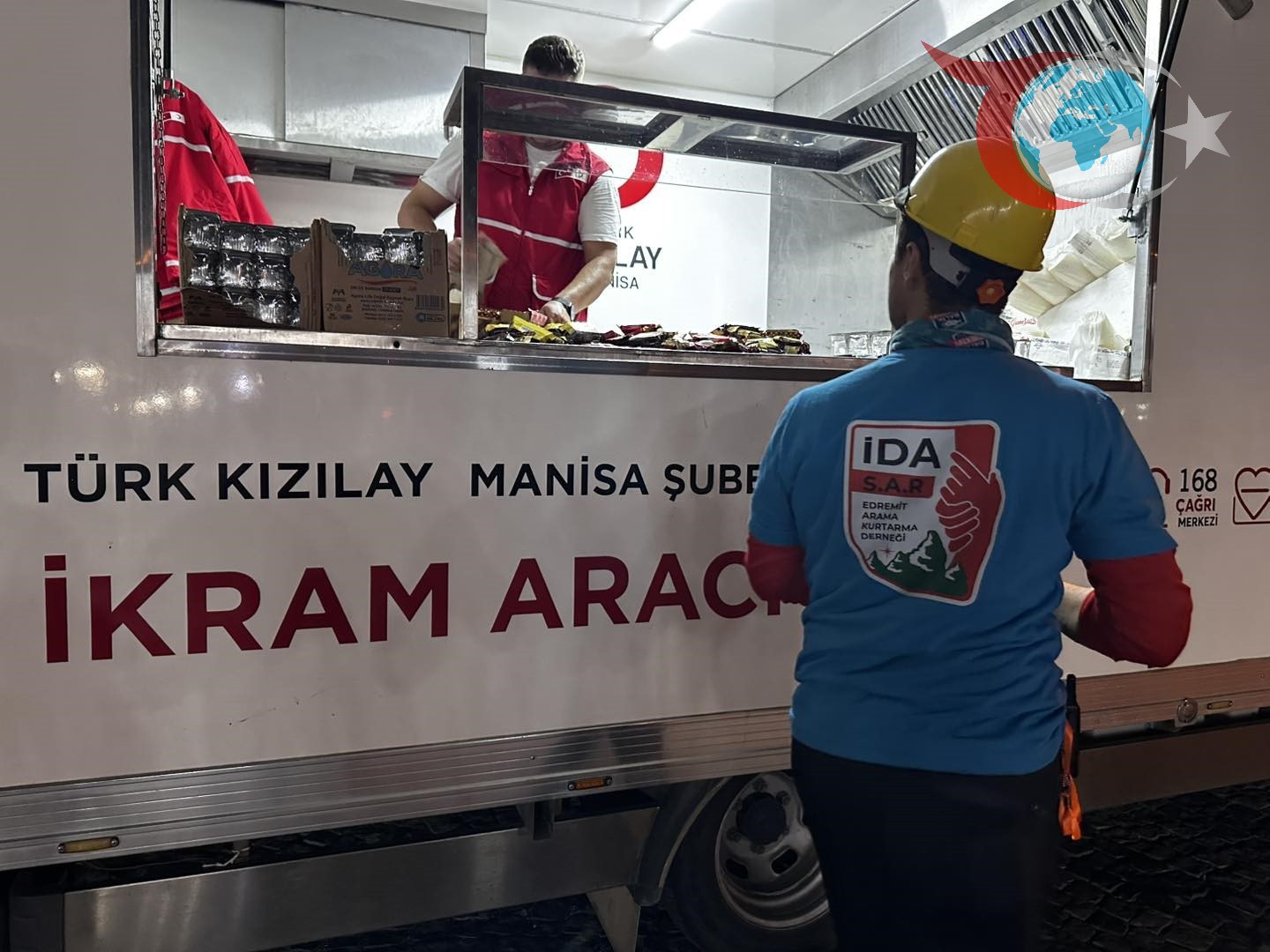Kızılay’dan Manisa ve Balıkesir’de Zorlu Koşullarda Büyük Destek