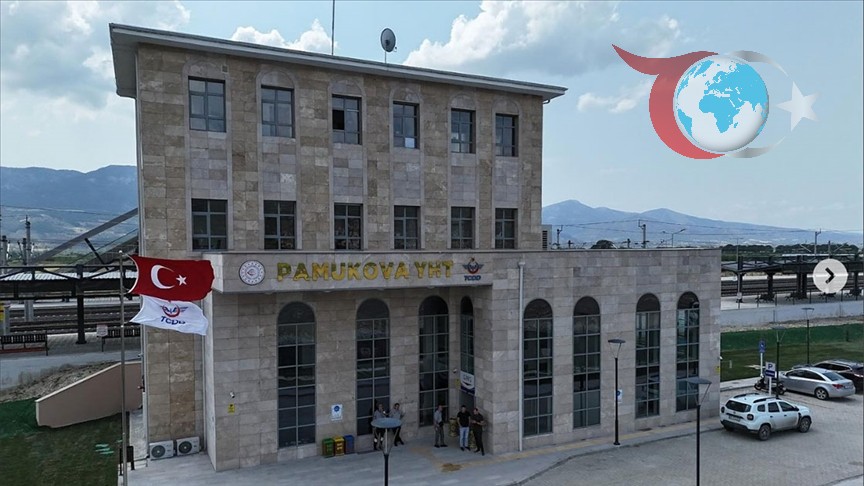 Pamukova YHT İstasyonu Yolculara Kapılarını Açtı