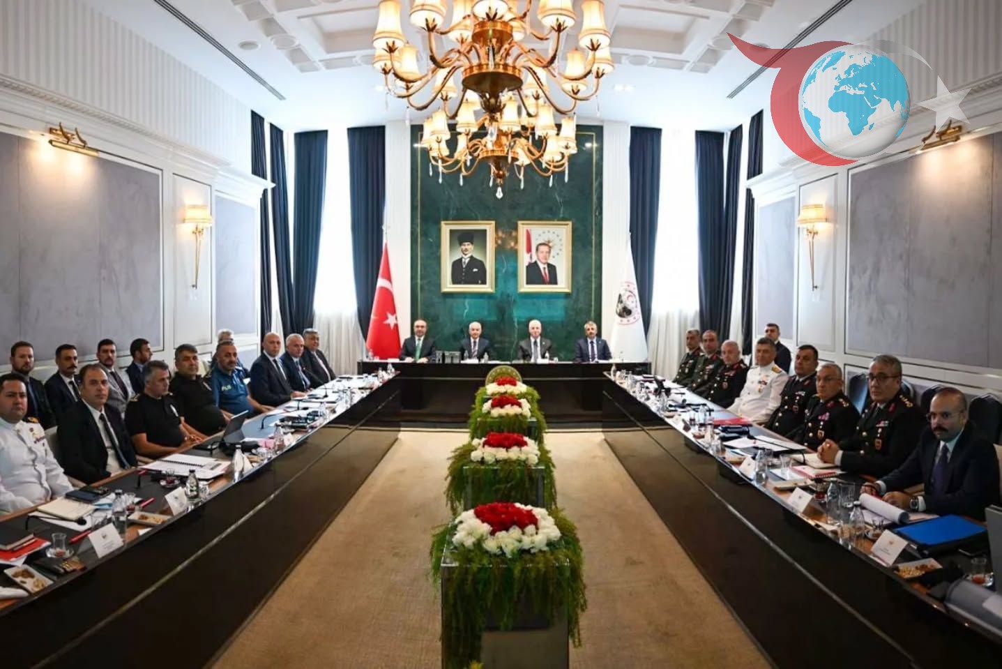 Düzensiz Göçle Mücadelede İstanbul Valisi Davut Gül Kırklareli'nde Toplantı Yönetti