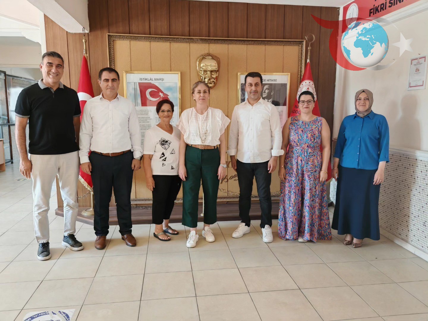 Nazilli Anadolu Lisesi’nde Eğitimde Yeni Dönem: Kaymakam ve Milli Eğitim Müdüründen Ziyaret
