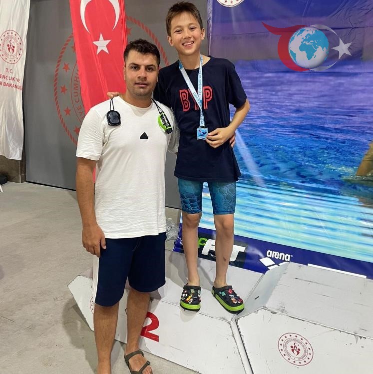 Genç Yüzücümüz Ali Çınar Bilgin'den Büyük Başarı