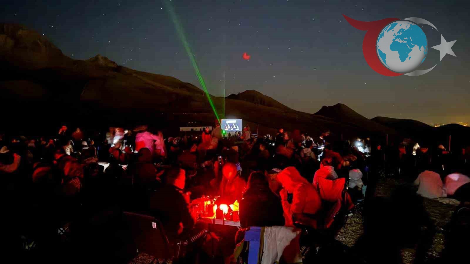 Erciyes'te Perseid Meteoru Yağmuru: Gökyüzü Tutkunları İçin Unutulmaz Bir Gece